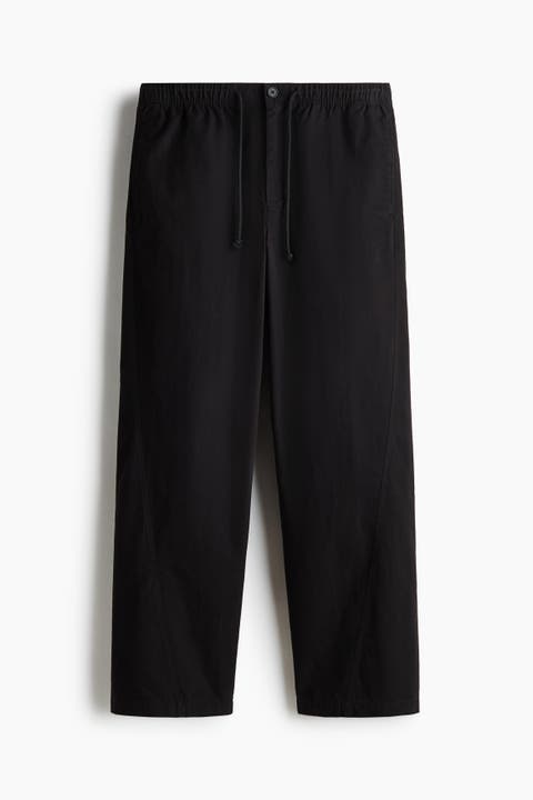 Relaxed Fit Twisted Trousers