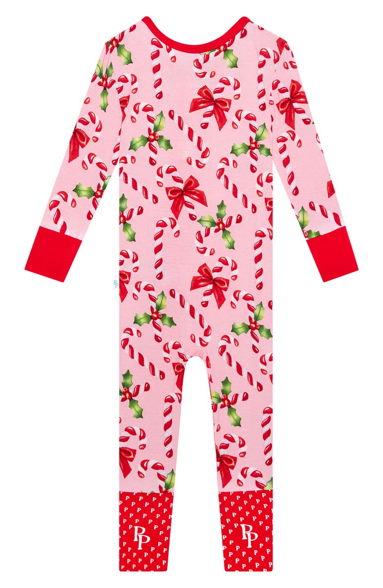 Posh Peanut Kids' Helen Fitted Convertible Footie Pajamas, Alternate, color,