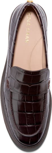 Geneva Platform Penny Loafer