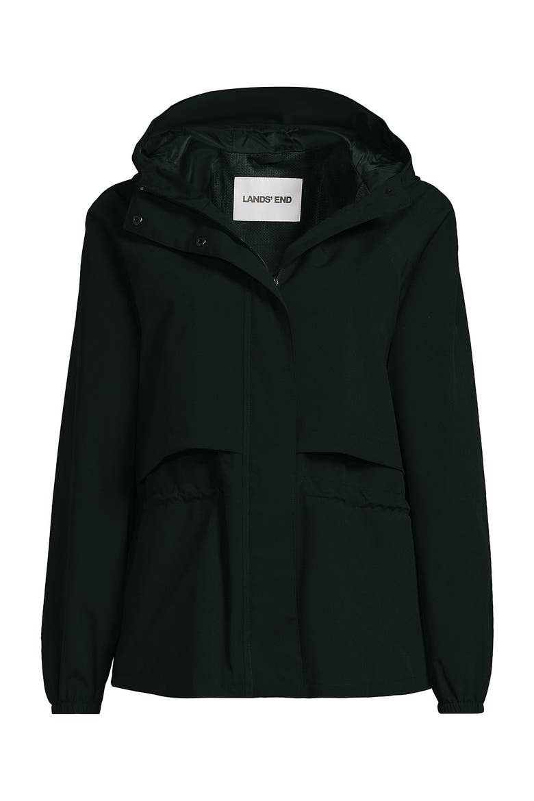 Squall Packable Rain Jacket, Alternate, color, Woodland Forest