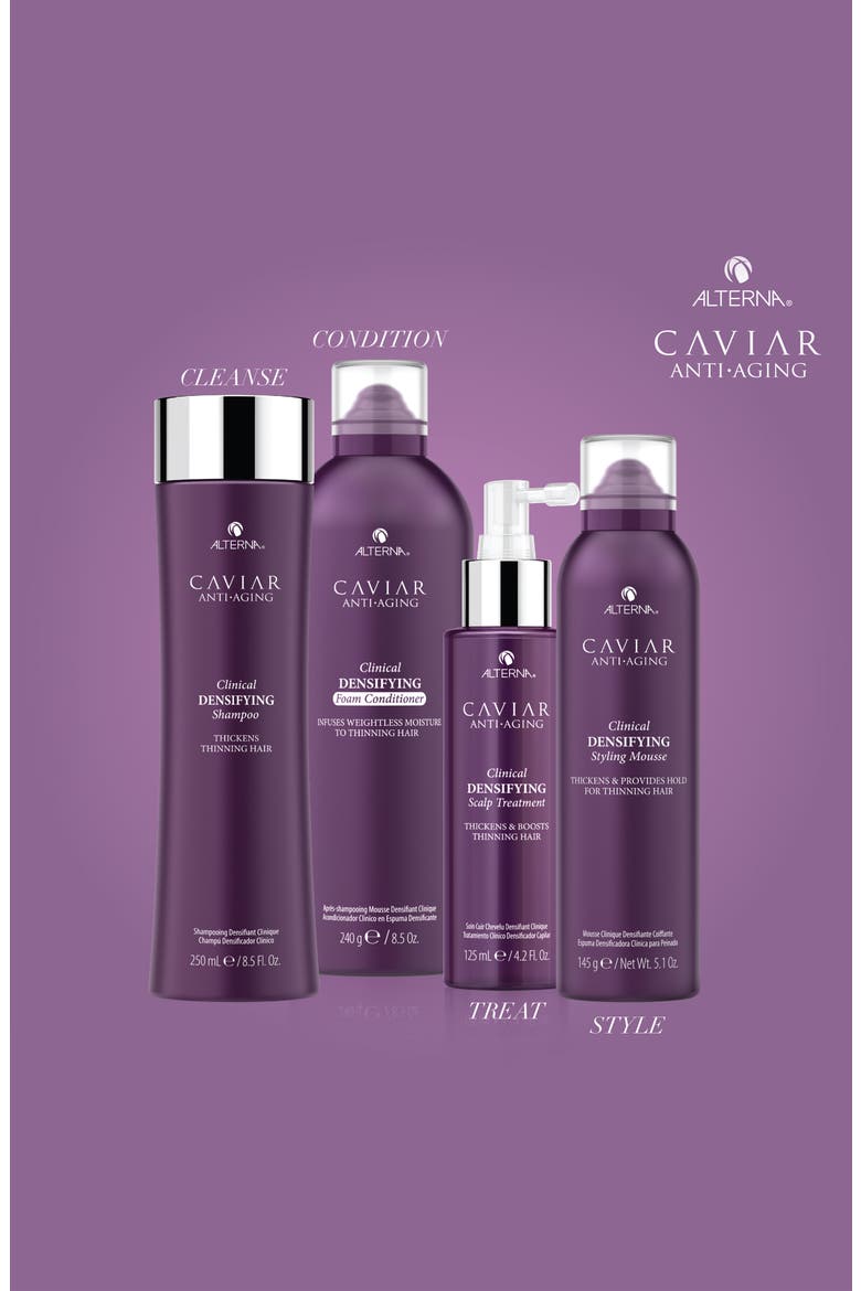 Caviar Anti-Aging Clinical Densifying Shampoo, Alternate, color, NO COLOR