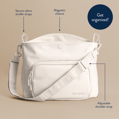 Itzy Ritzy Belong Cargo Caddy In White