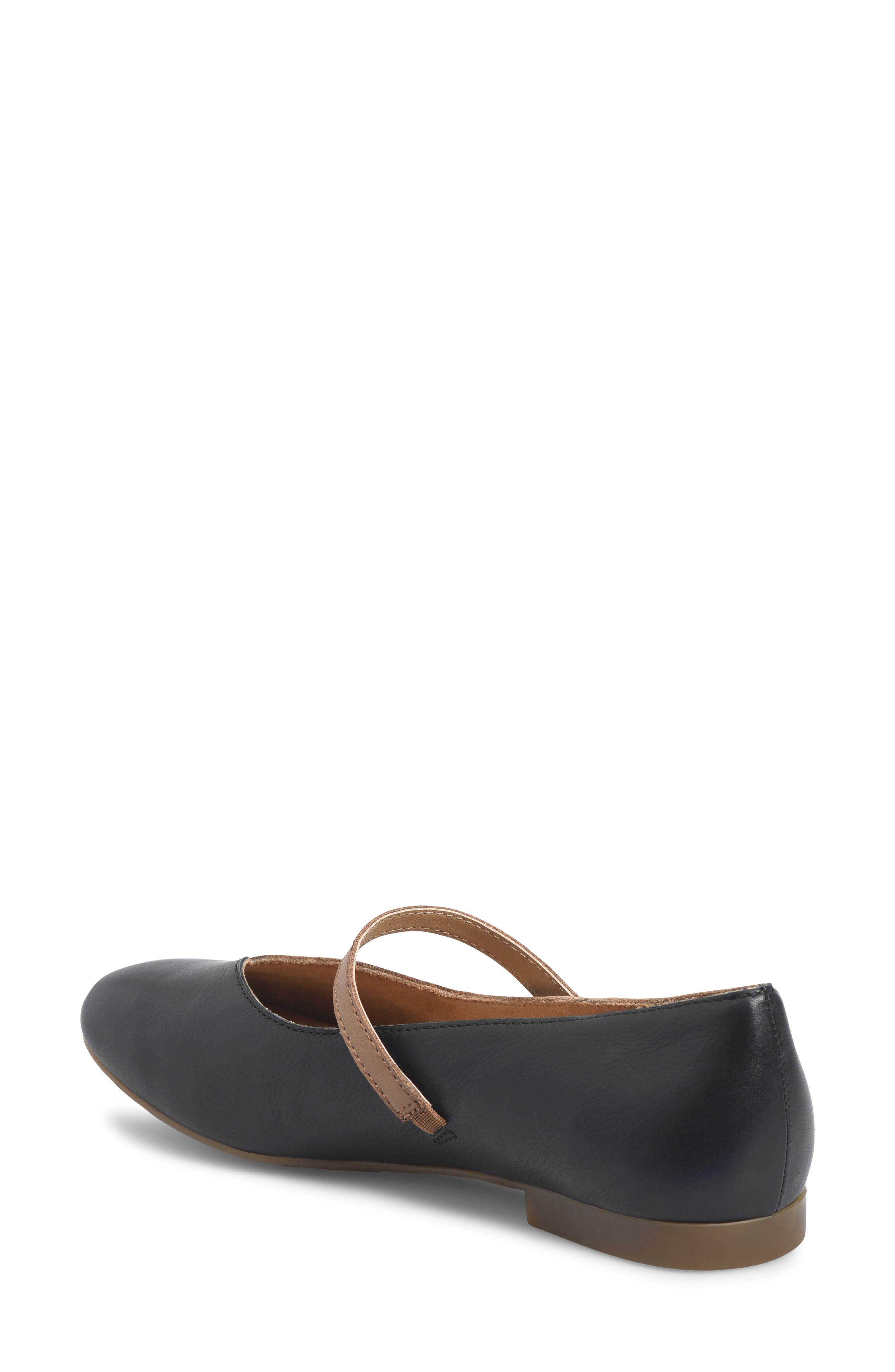 Pandora Mary Jane Flat, Alternate, color, BROWN COMBO