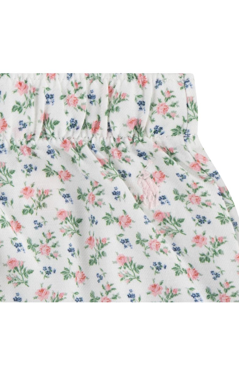 POLO Kids' Fitted Two-Piece Pajamas, Alternate, color, Cloud Dancer