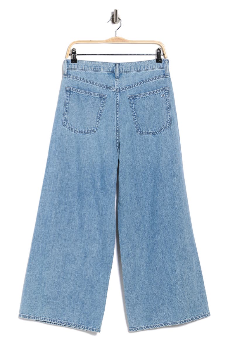 Serena High Waist Crop Wide Leg Jeans, Alternate, color, BUCHANAN