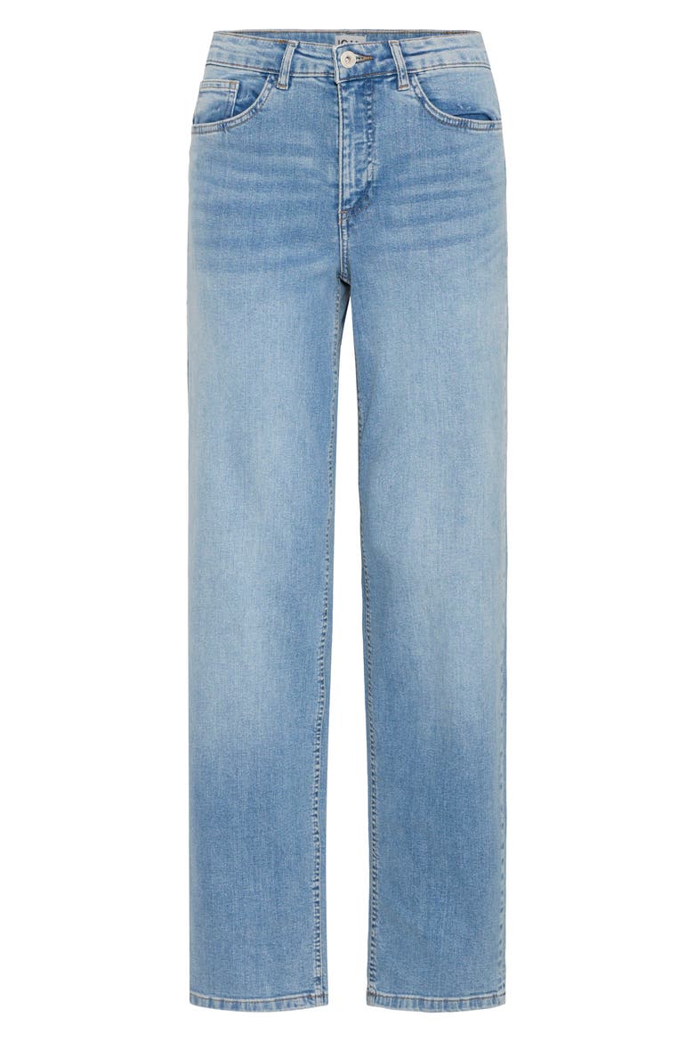 Twiggy Straight Leg Jeans, Alternate, color, LIGHT BLUE