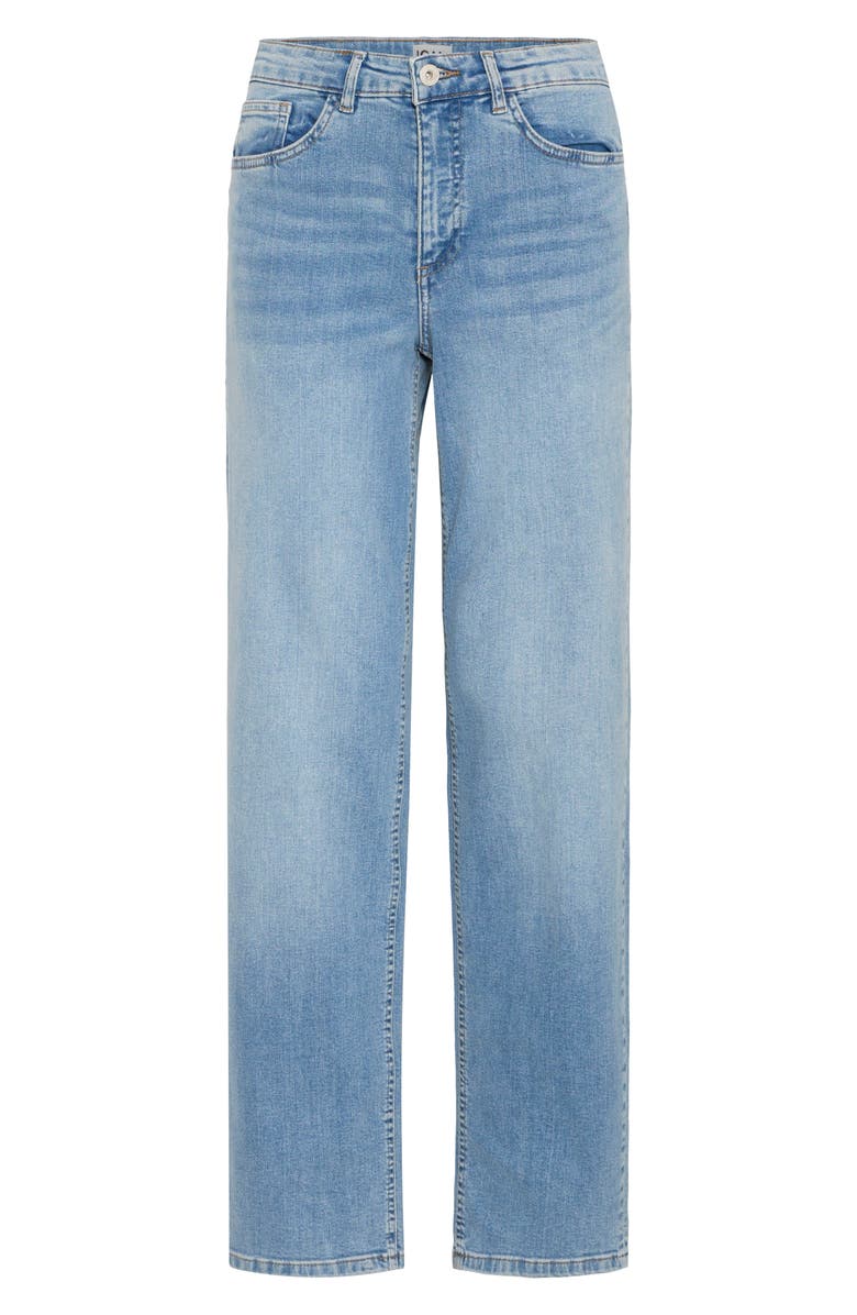 ICHI Twiggy Straight Leg Jeans, Alternate, color, Light Blue