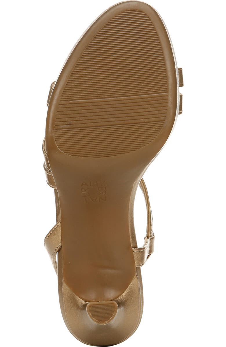 Naturalizer Brenta Strappy Sandal, Alternate, color, Bronze Pearl