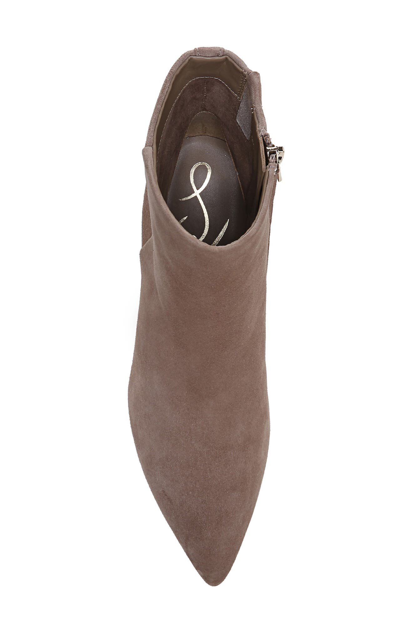 Ulissa Bootie, Alternate, color, PRALINE SE