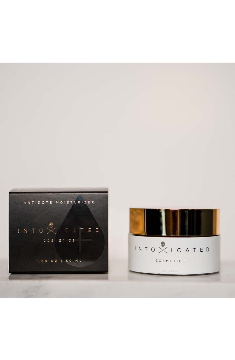 Intoxicated Cosmetics Antidote Moisturizer | 1fl.oz/30ml | Collagen Boosting | Fine Line Smoothing | Hydrating Daily Moisturizer, Alternate, color, NO COLOR