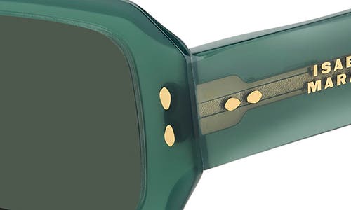 Isabel Marant 53mm Rectangular Sunglasses