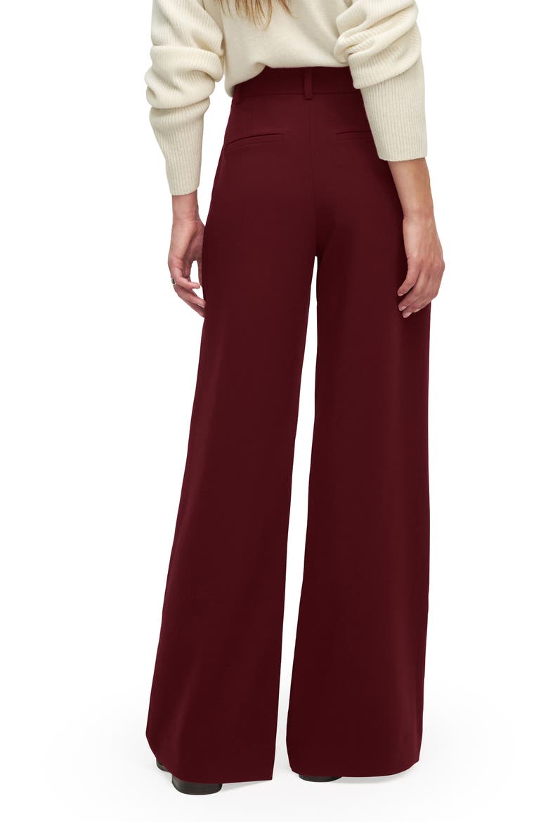 The Jones Wide Leg Pants, Alternate, color, VINO