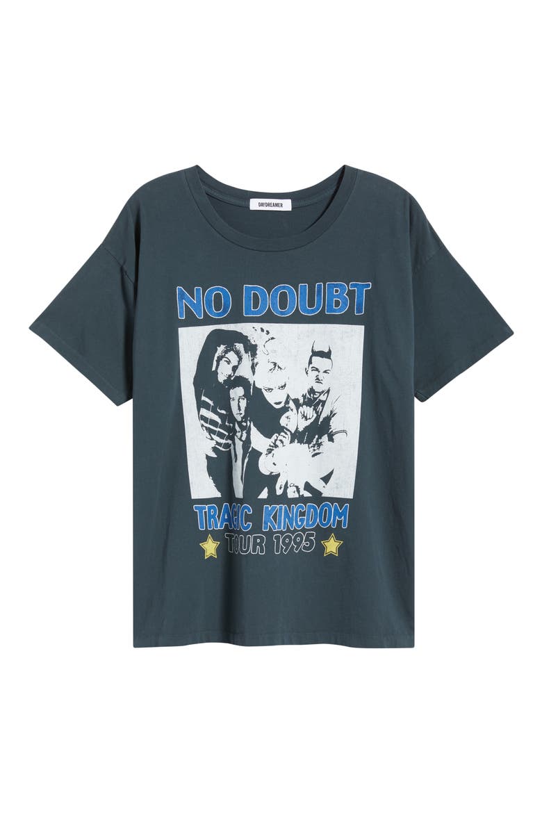 No Doubt Tragic Kingdom Cotton Graphic T-Shirt, Alternate, color, VINTAGE BLACK