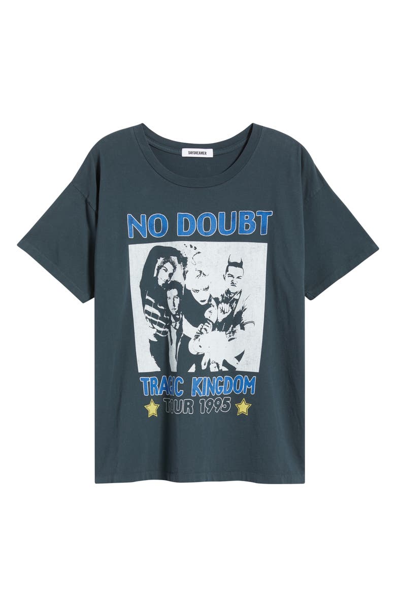 Daydreamer No Doubt Tragic Kingdom Cotton Graphic T-Shirt, Alternate, color, Vintage Black