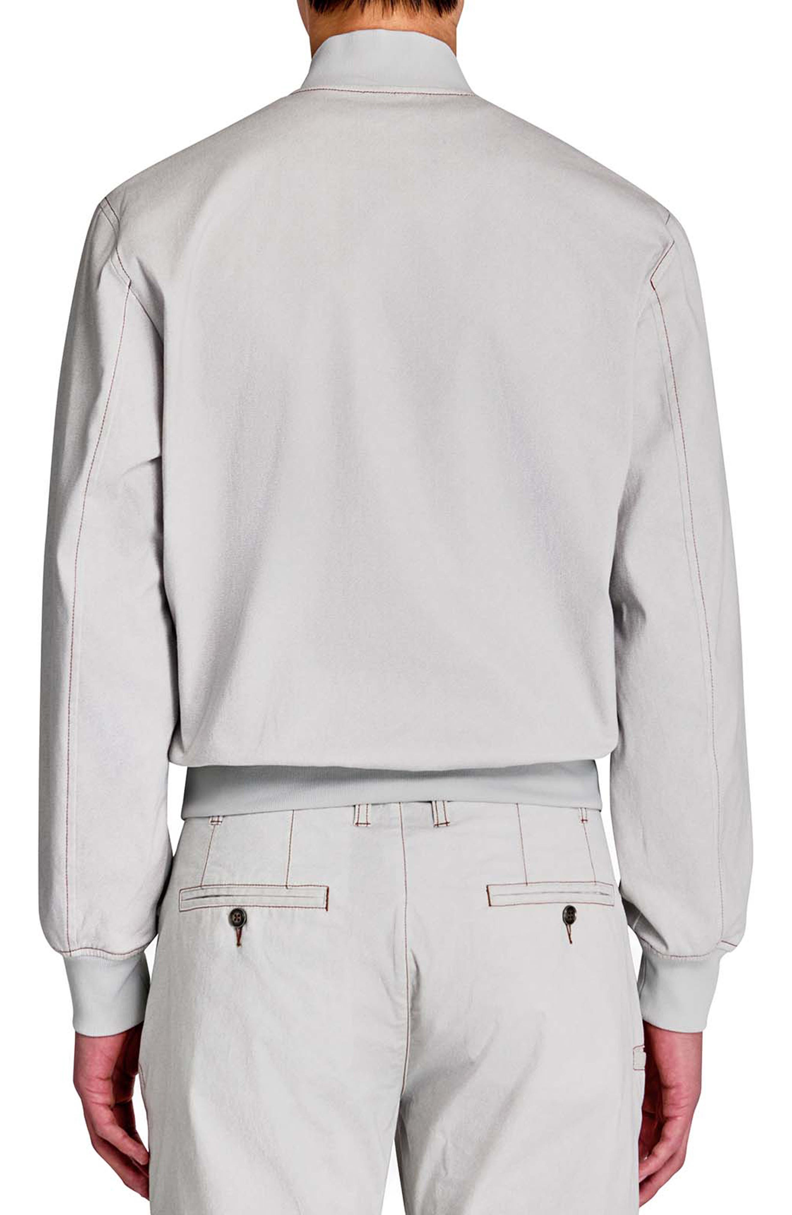 Slim Fit Brooklyn Bridge Bomber Jacket - image 2
