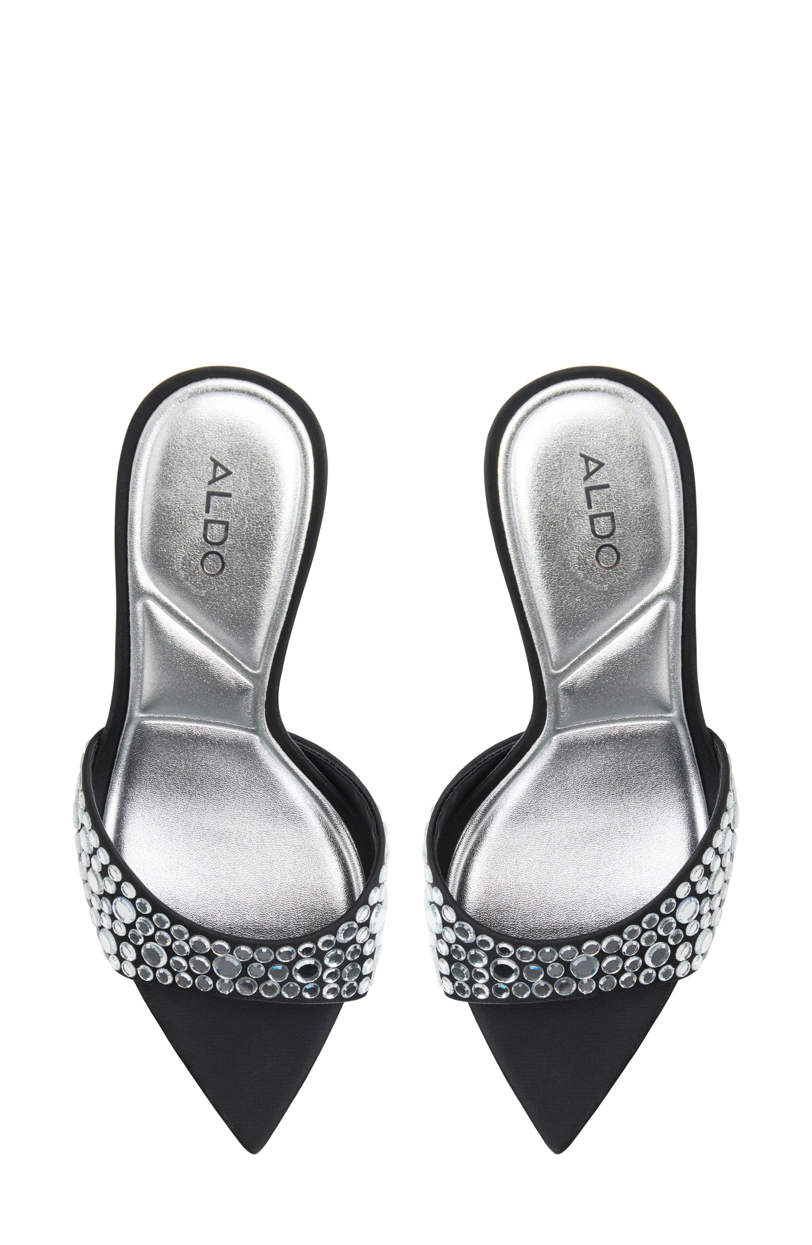 Reanna Slide Sandal, Alternate, color, OTHER BLACK