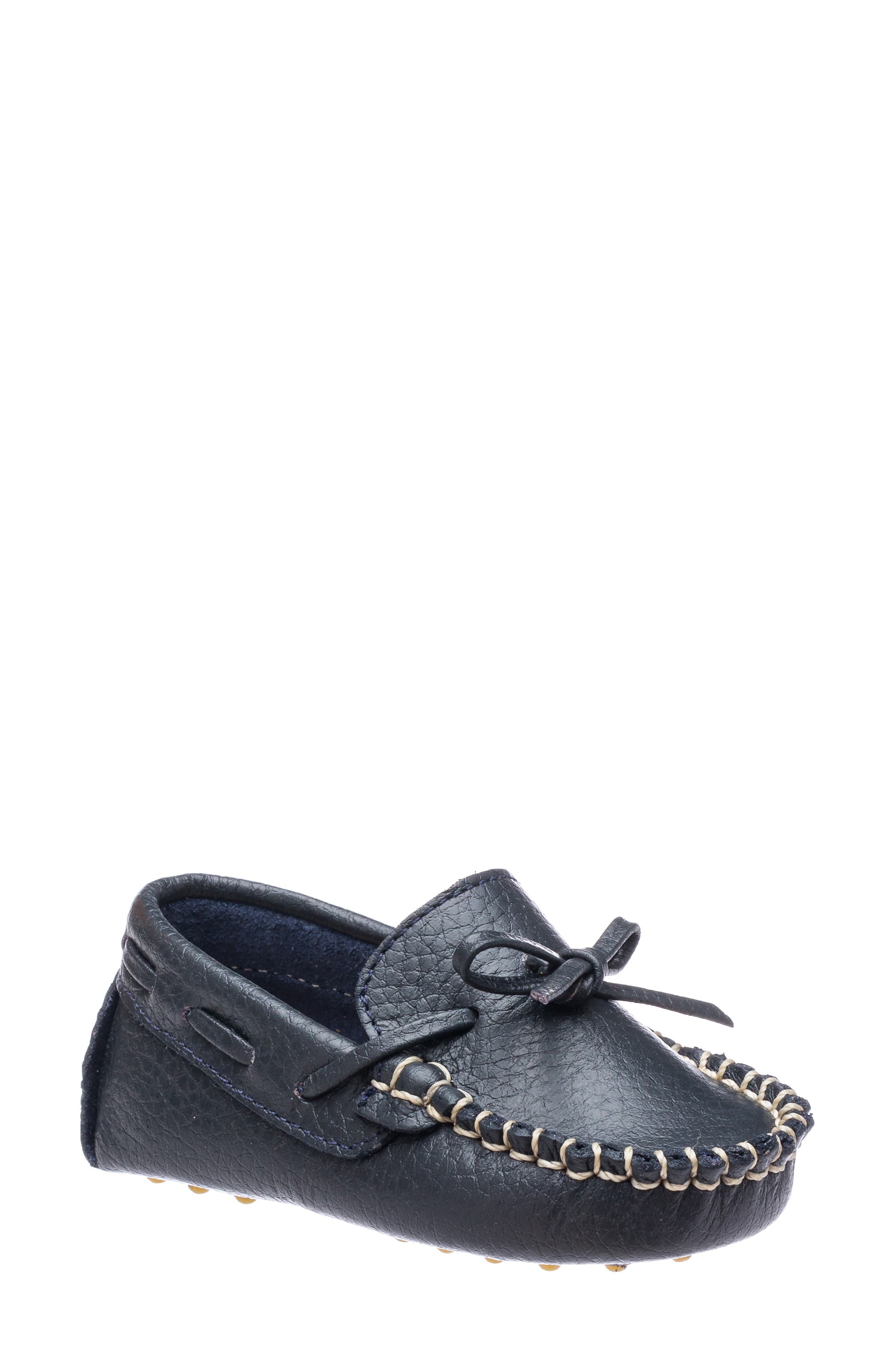 Elephantito Driving Loafer, Main, color, Navy