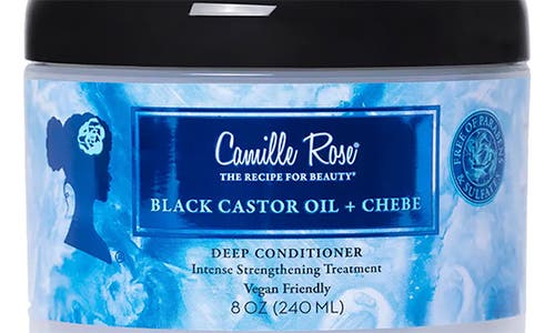 Camille Rose Naturals Black Castor Oil + Chebe Deep Conditioner In No Color