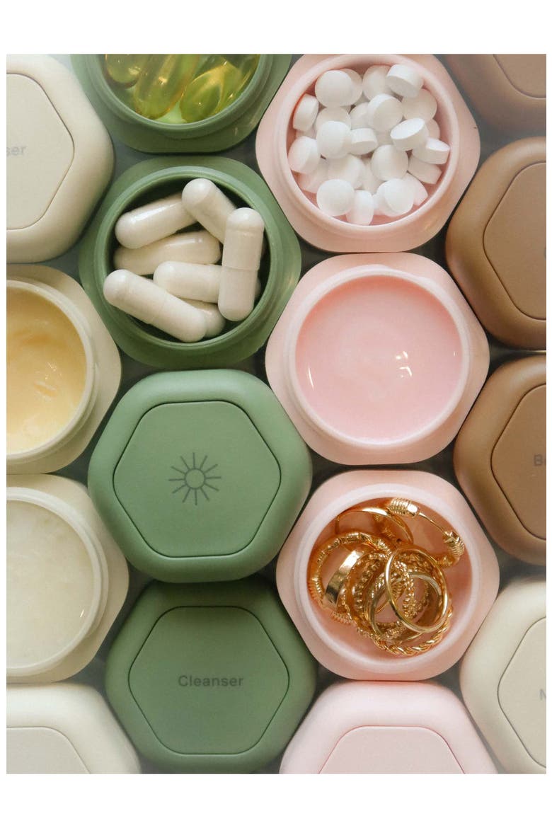 Body Capsule Trio Set, Alternate, color, SAND