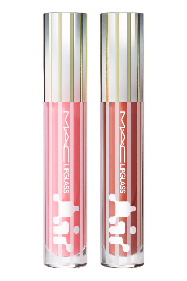 $50 Value Nightmode Lipglass Air Lip Gloss Duo, Alternate, color, SNOBBISH/ CASUAL