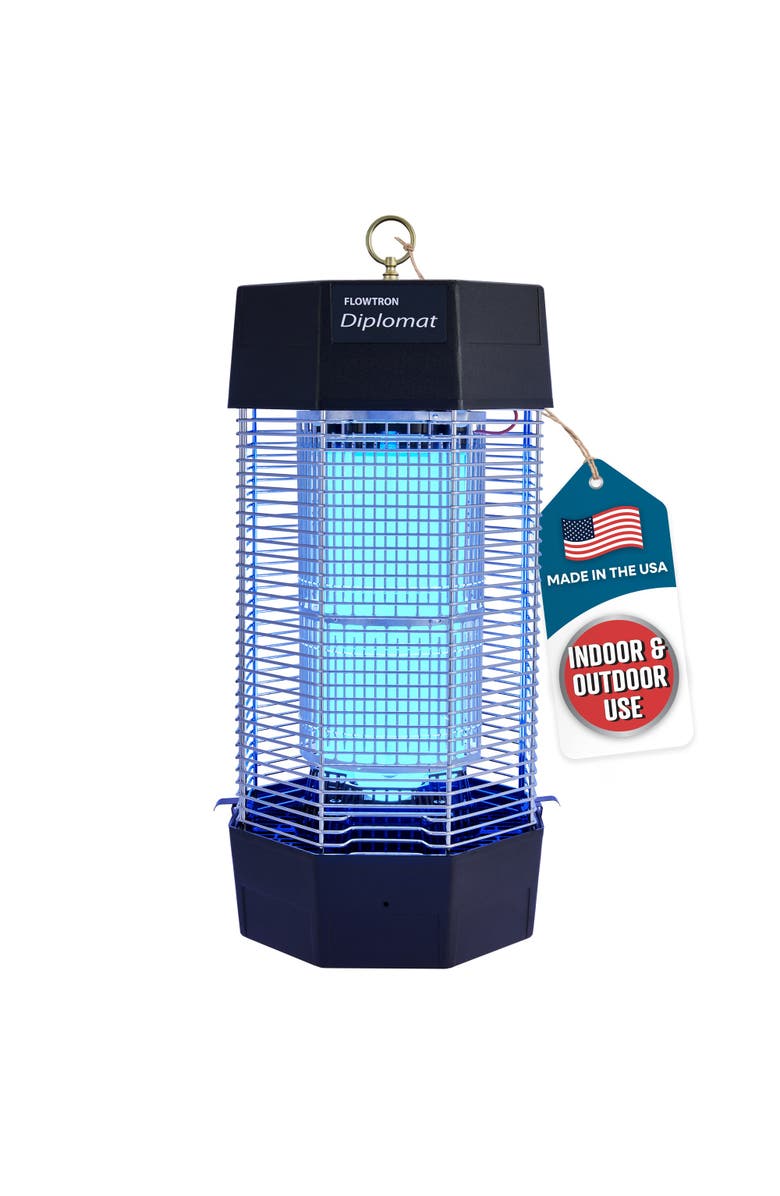 Flowtron Electric Bug Zapper 2 Acres / 2000 sq.ft,150W Indoor/Outdoor Bug Zapper w/Dual Lure Method, Main, color,