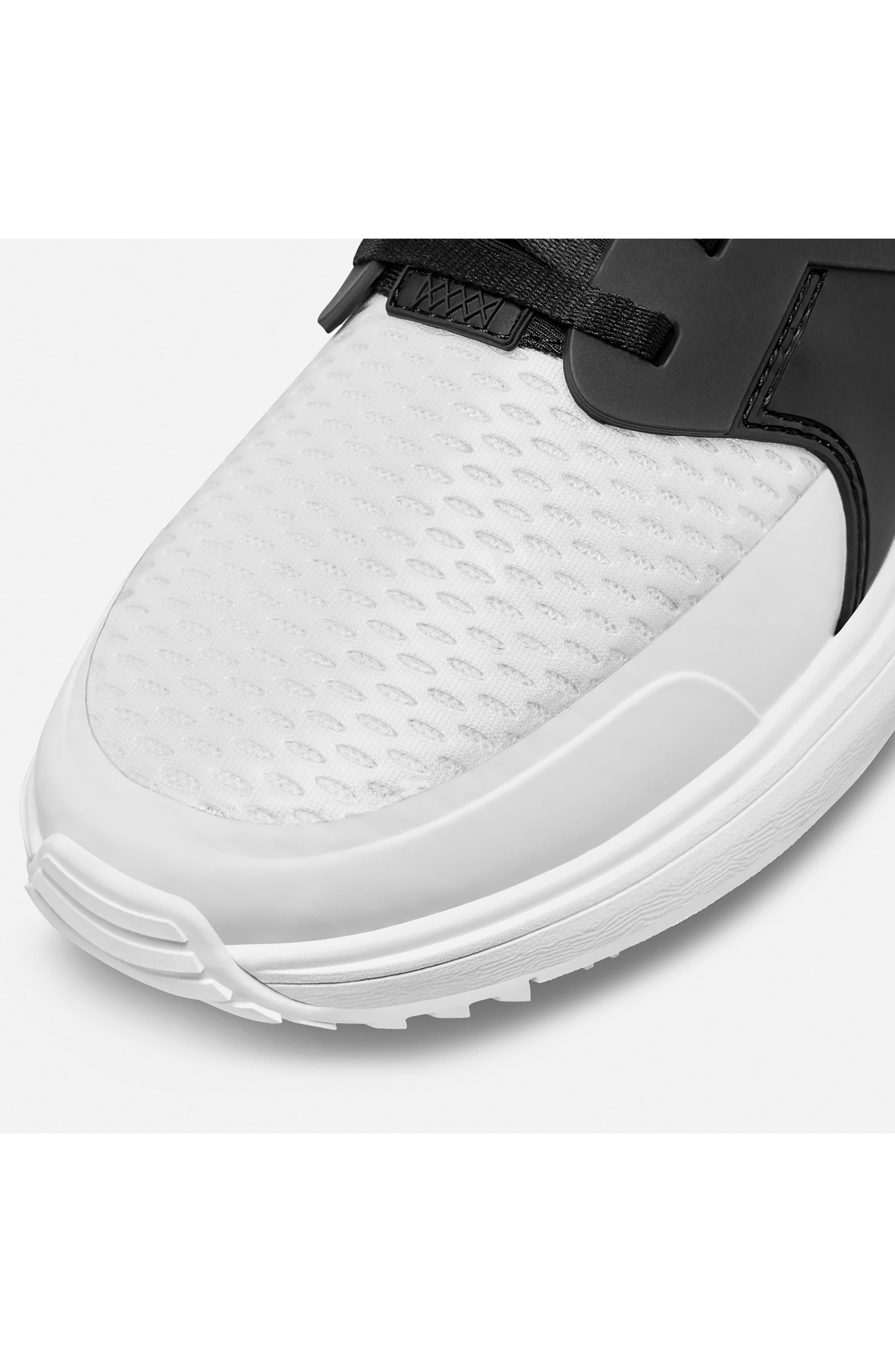 TRUE linkswear True Lux Waterproof Sneaker, Alternate, color, Black