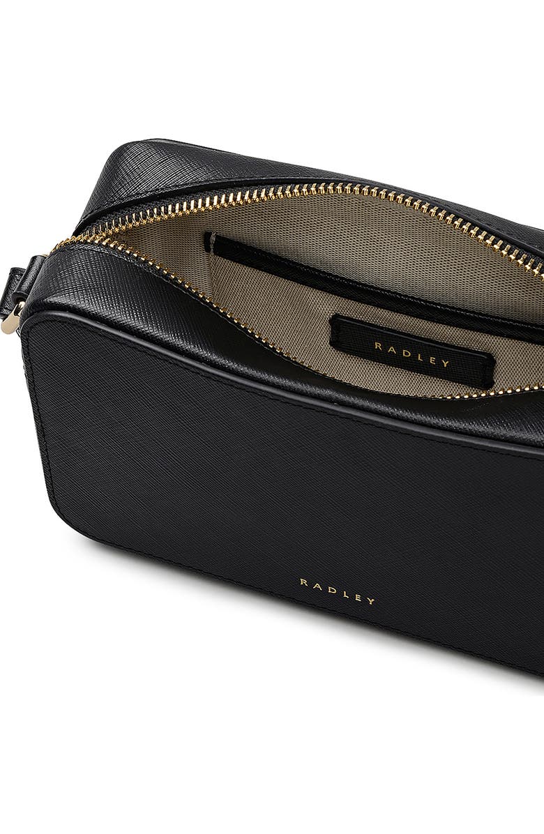 Radley Beech Row Mini Crossbody Bag, Alternate, color, Black