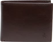Original Penguin Bifold Leather ID Wallet