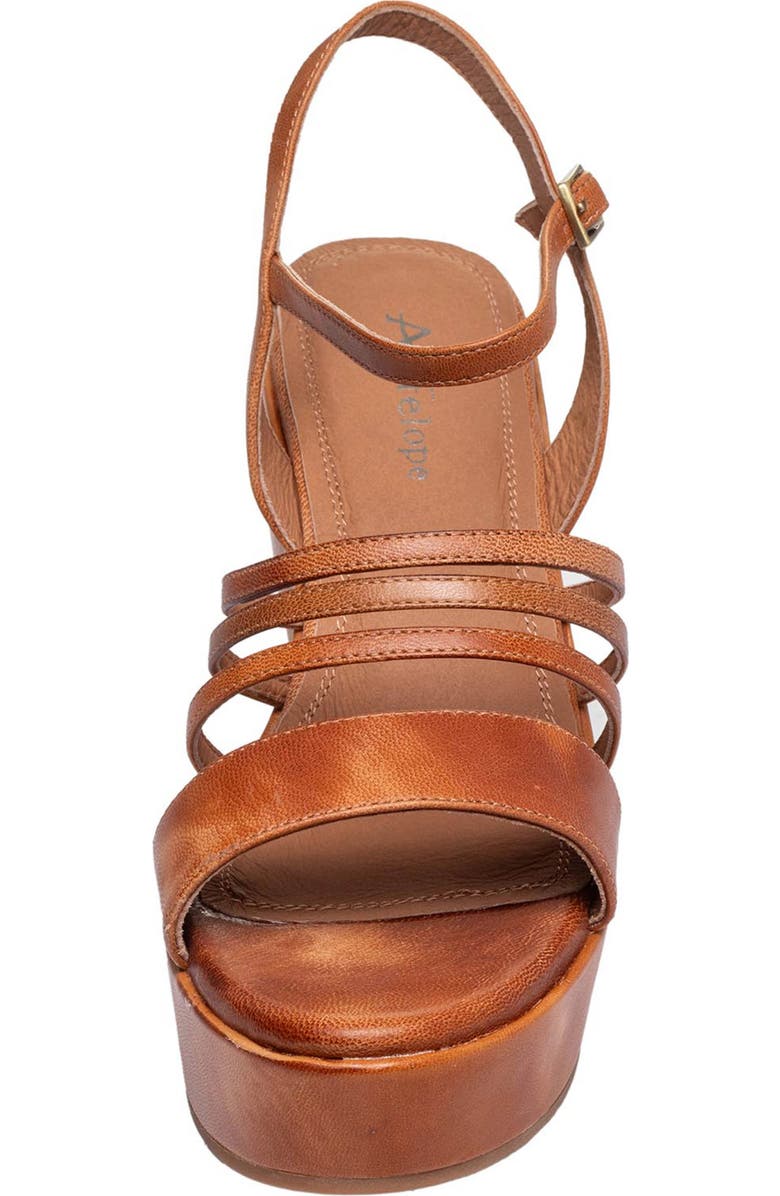 ANTELOPE Tessa Ankle Strap Sandal, Alternate, color,