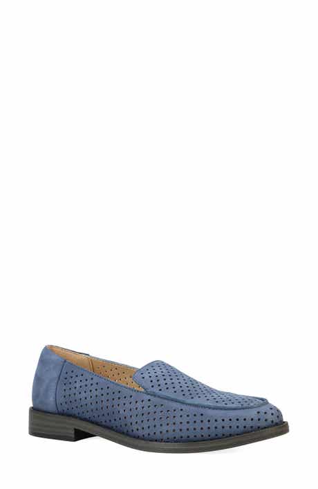 Eileen Fisher Abode Leather Loafer