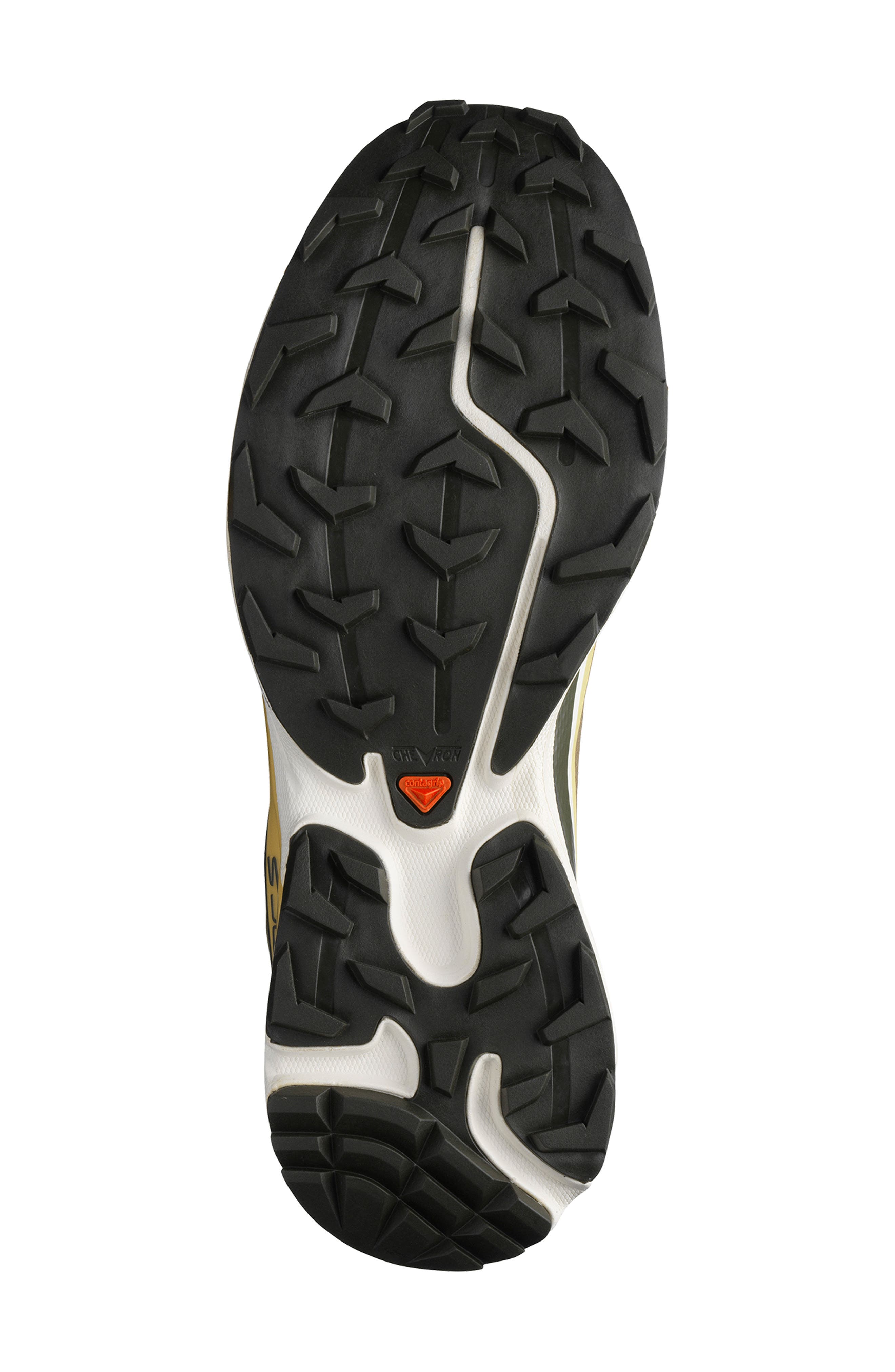 Salomon XT-6 FT Trail Running Shoe, Alternate, color, 