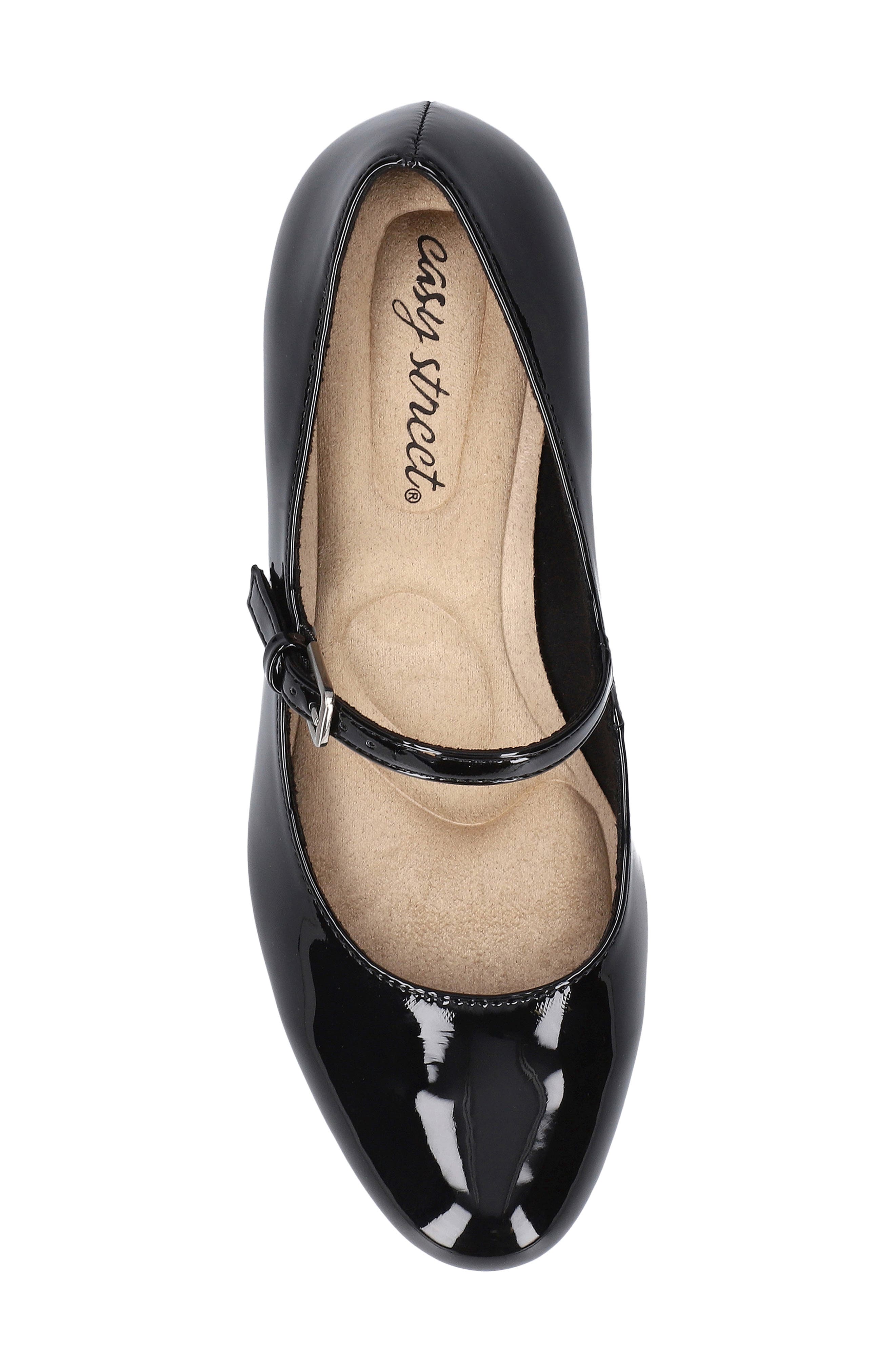 EASY STREET Zest Mary Jane Platform Pump, Alternate, color, Black Patent