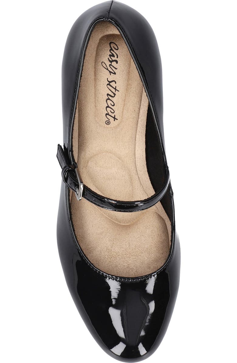EASY STREET Zest Mary Jane Platform Pump, Alternate, color, Black Patent