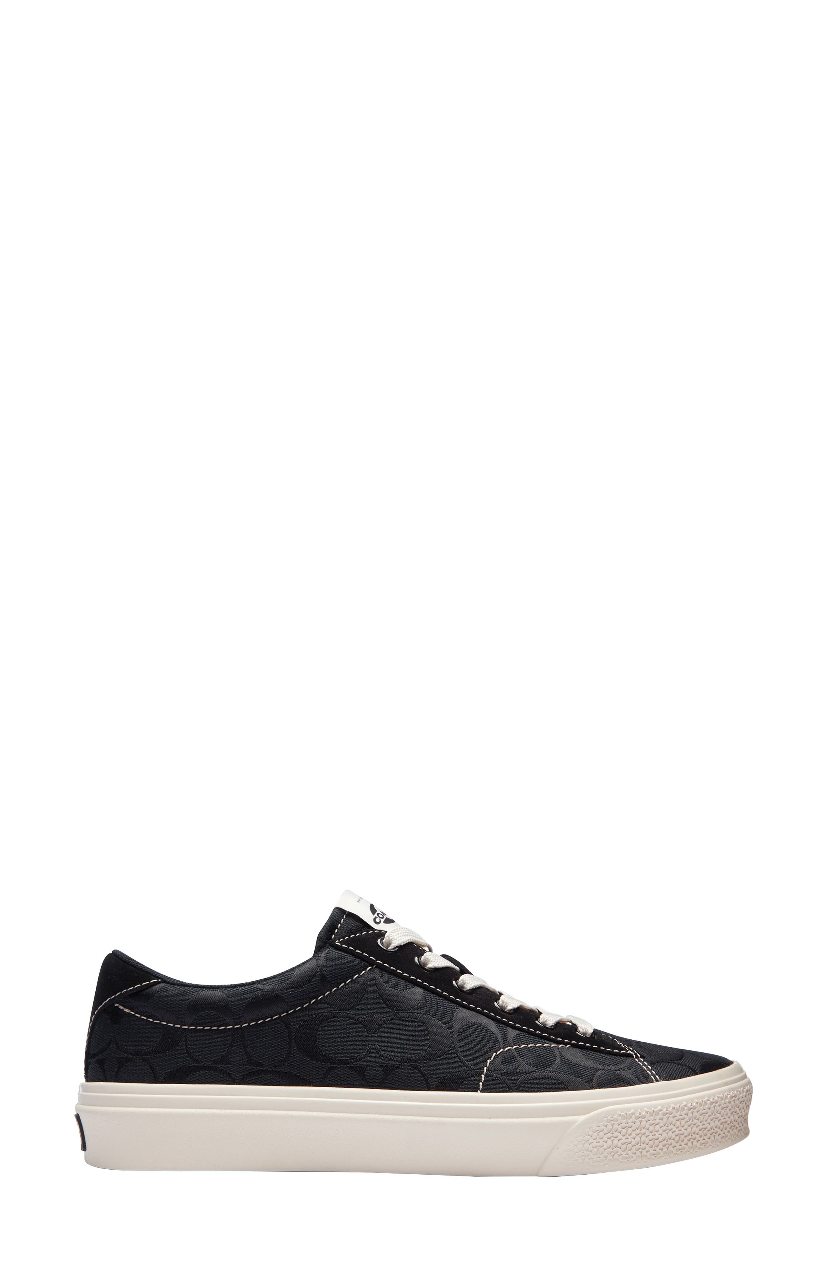 Skate Sneaker, Alternate, color, BLACK/ CHALK