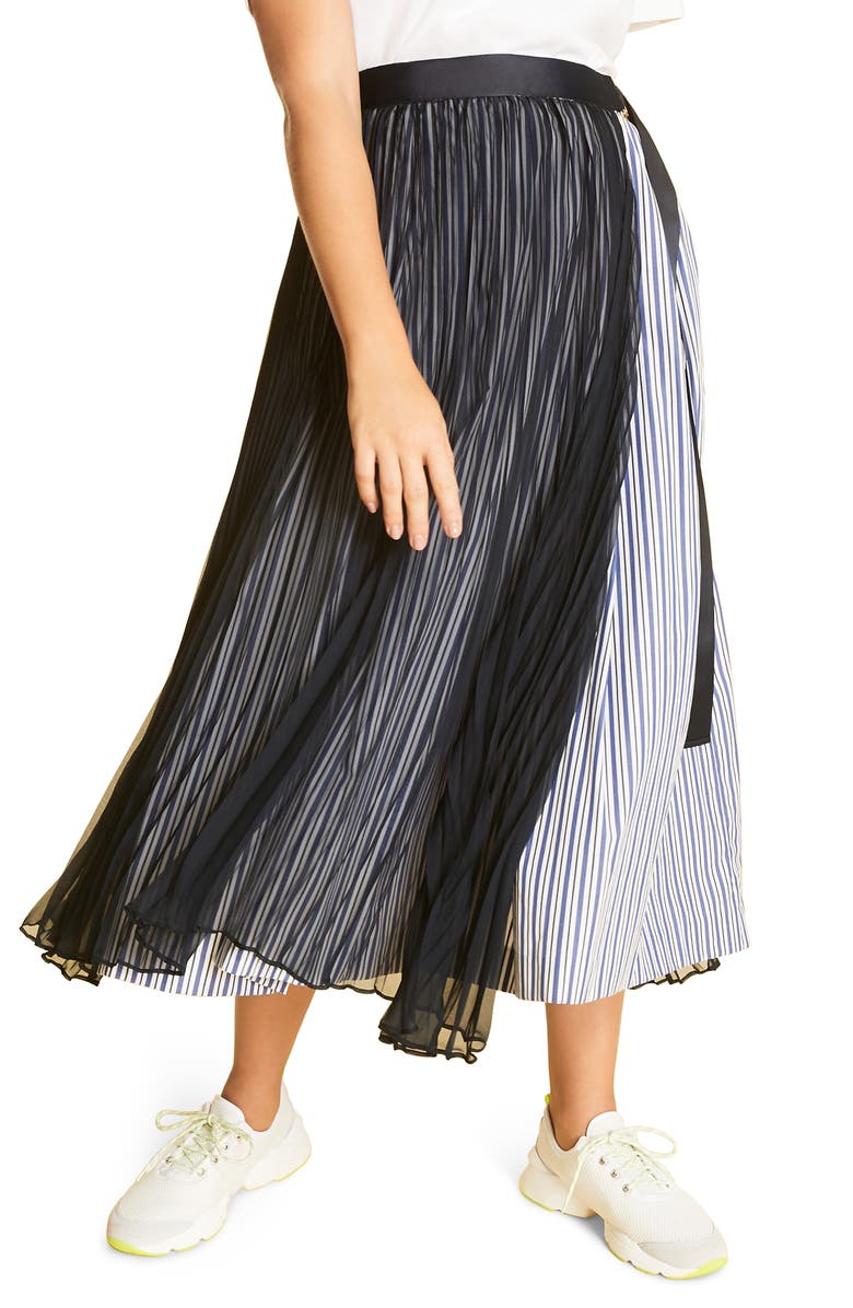 Marina Rinaldi Cuore Skirt, Main, color, 