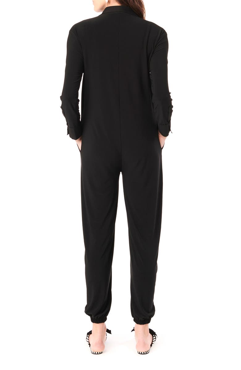 Loyal Hana Tess Maternity Jumpsuit, Alternate, color,