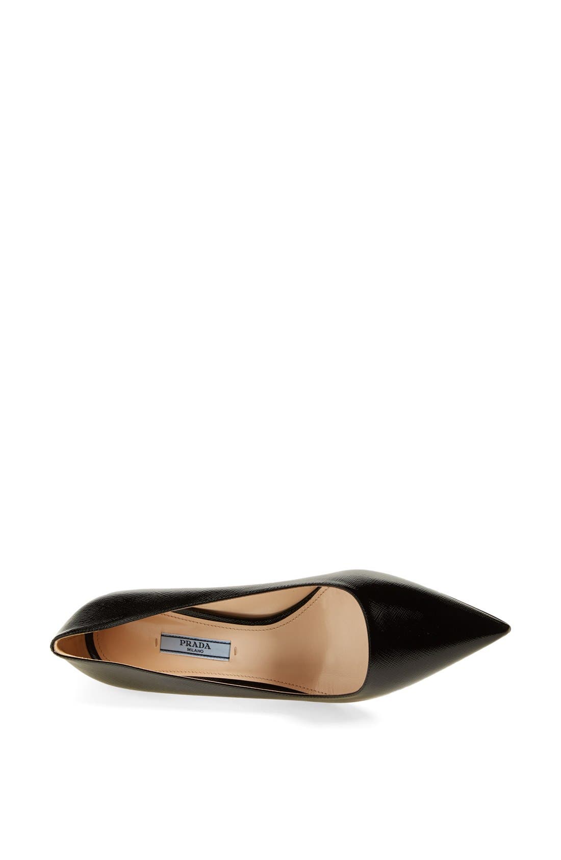 Prada Pointy Toe Pump, Alternate, color, 
