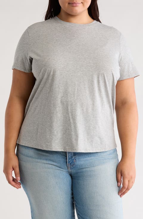 Essential Crewneck Tee (Plus Size)