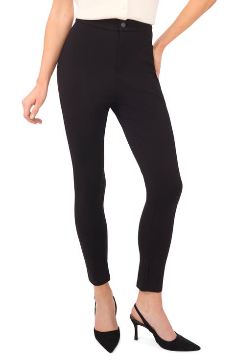 Fenlinda High Waist Ponte Pants