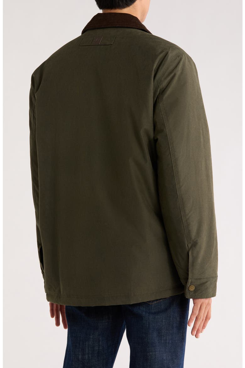 Insulated Barn Jacket, Alternate, color, OLIVE