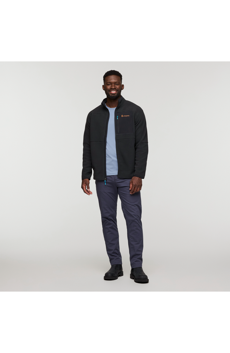 Cotopaxi Abrazo Fleece Full-Zip Jacket - Men's, Alternate, color, Cotopaxi Black