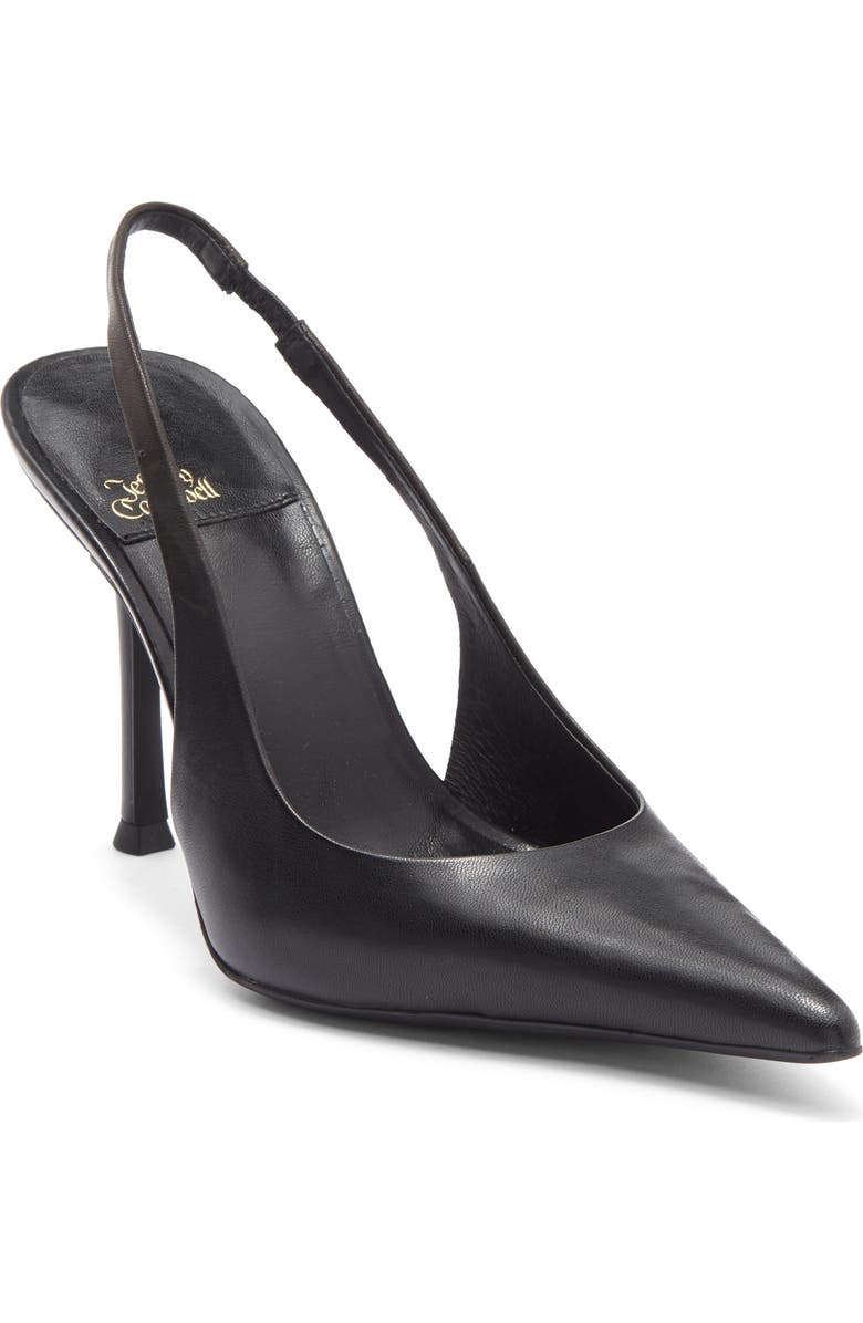 Jeffrey Campbell Fusion Slingback Pump, Main, color, Black