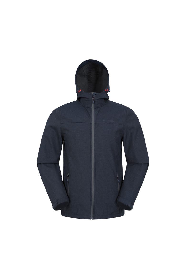 Reykjavik Softshell Windproof Jacket, Main, color, Navy