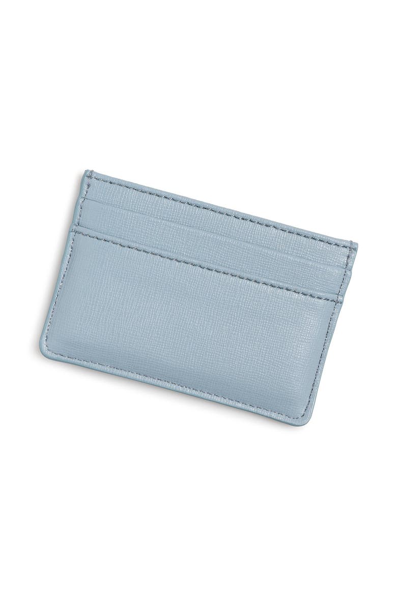 London Cardholder, Alternate, color, Light Blue