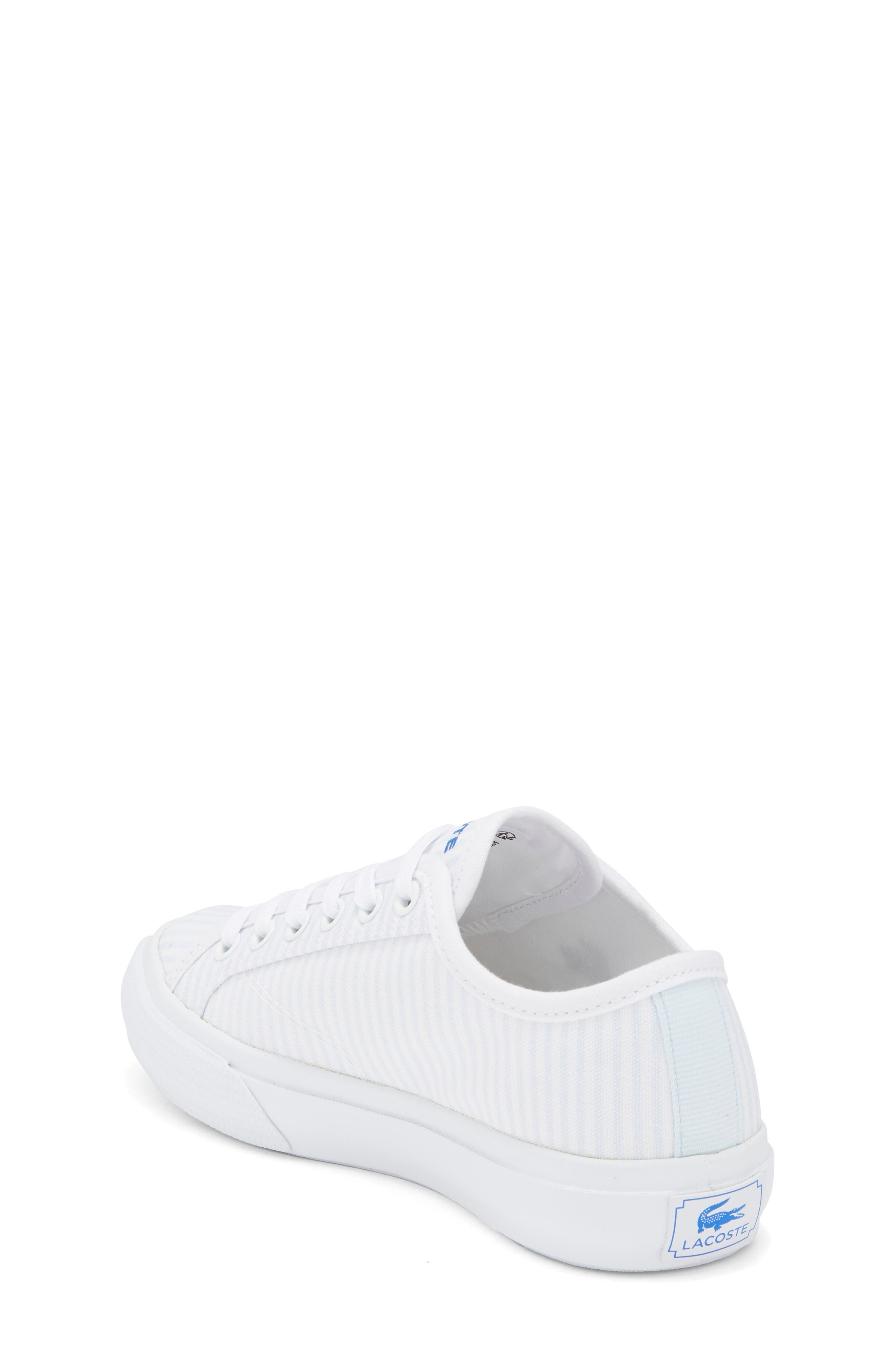 Kids' Backcourt 125 Sneaker, Alternate, color, LIGHT BLUE/ WHITE