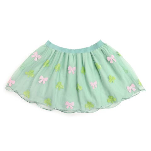 Sweet Shamrock Sequin St. Patrick
s Day Tutu (Baby, Toddler, Little Kid 
Big Kid)