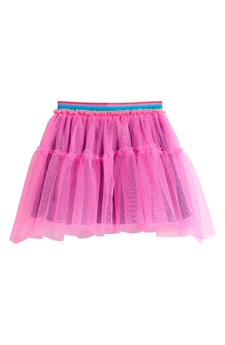 Truly Me Kids' Tulle Tutu Skirt, Main, color, Neon Pink