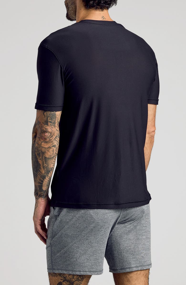 True Classic Active Trim Fit Performance T-Shirt, Alternate, color, Black