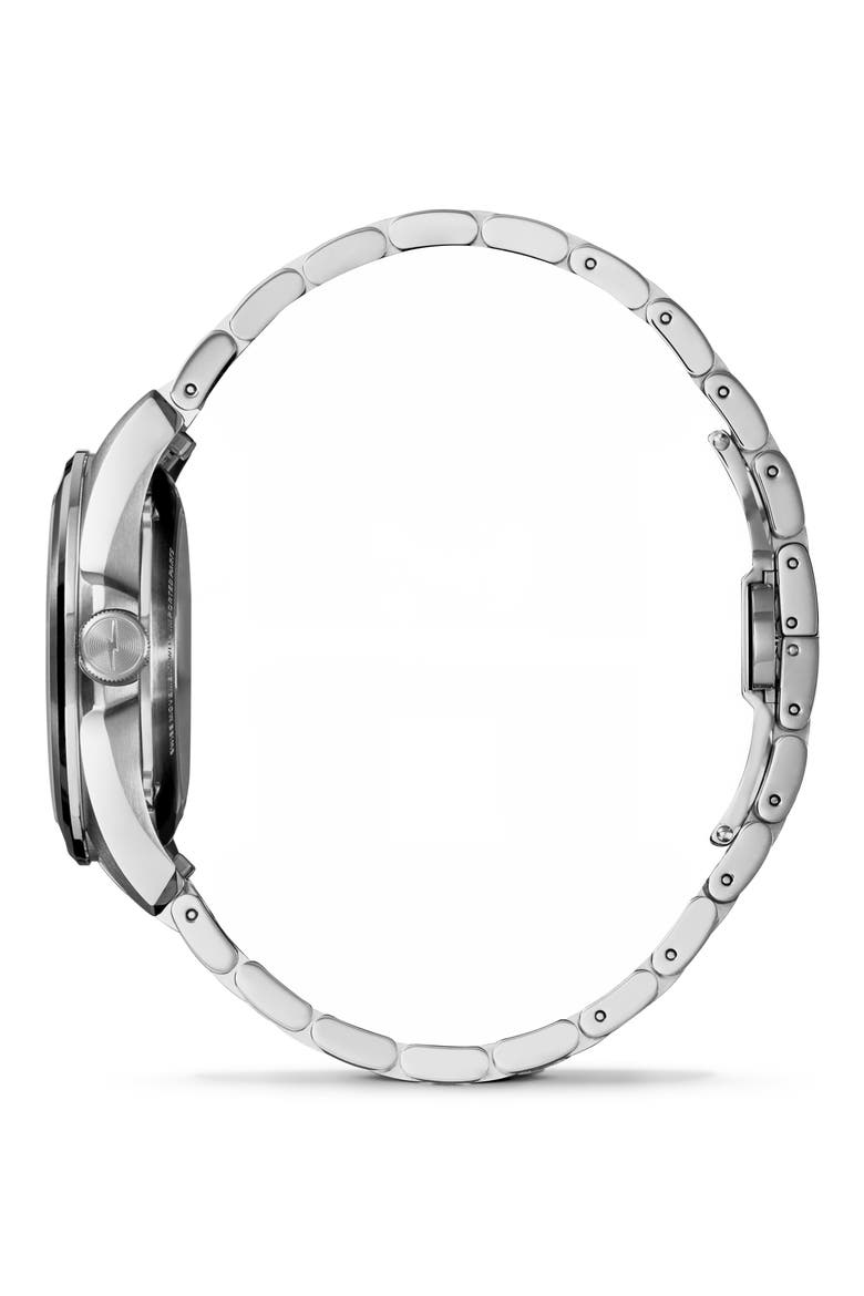 The Circadian Monster Automatic Bracelet Watch, 36mm, Alternate, color, DAY LIGHT BLUE