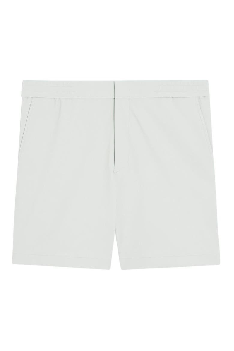 Curtis Slim Fit Internal Drawstring Shorts, Alternate, color, FOG
